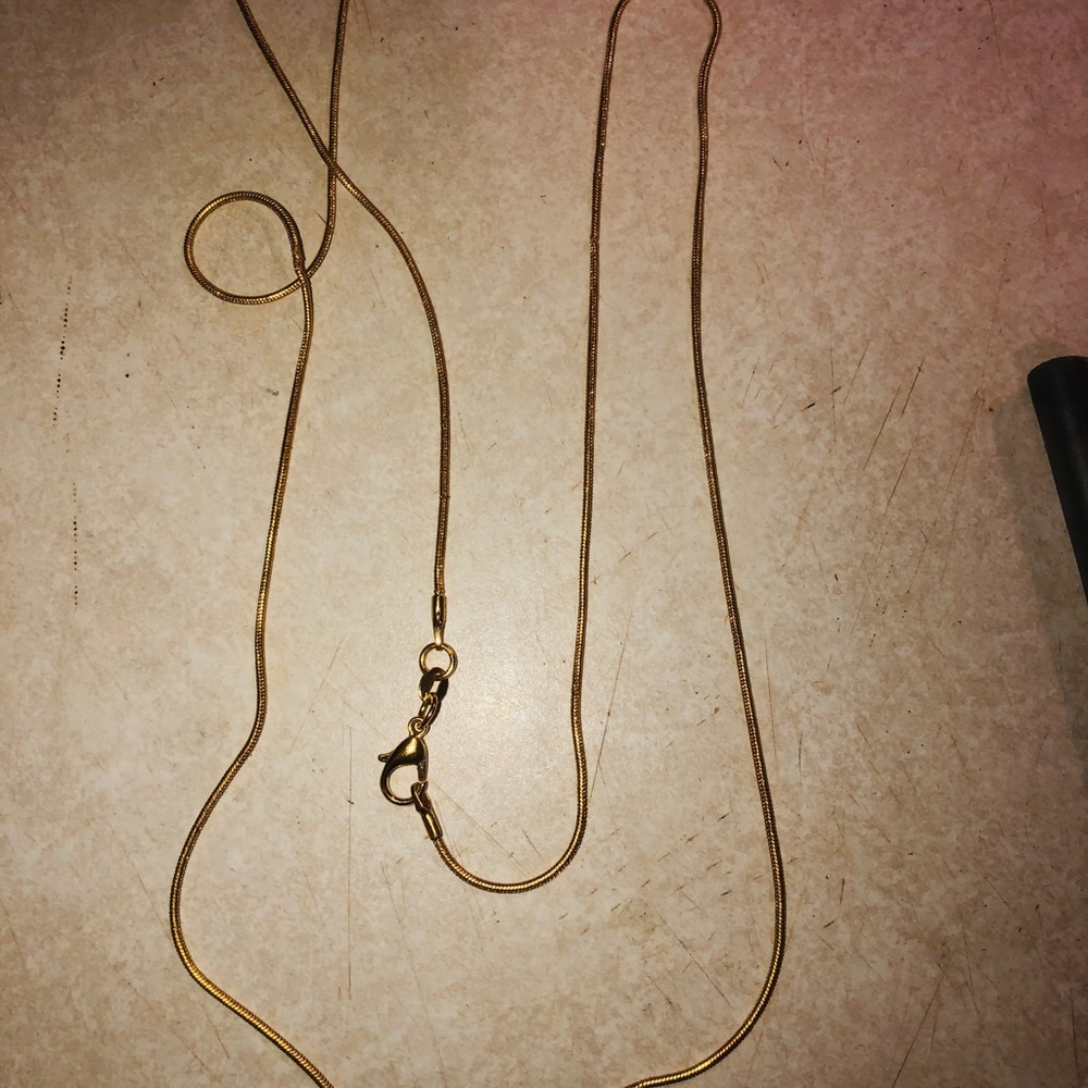 Gold filled 30in necklace